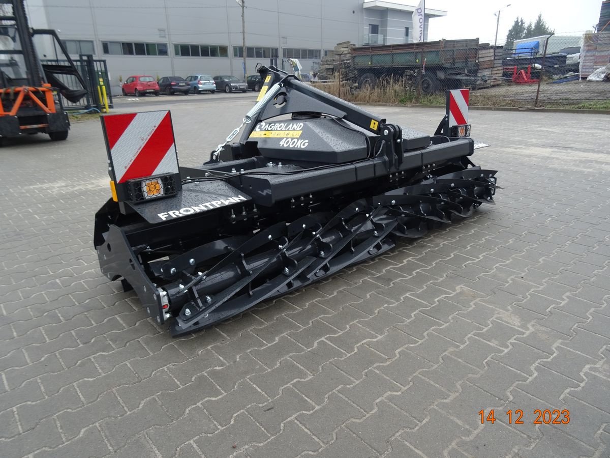 Packer & Walze of the type Agroland Frontpwn 300, Neumaschine in Mistelbach (Picture 1)