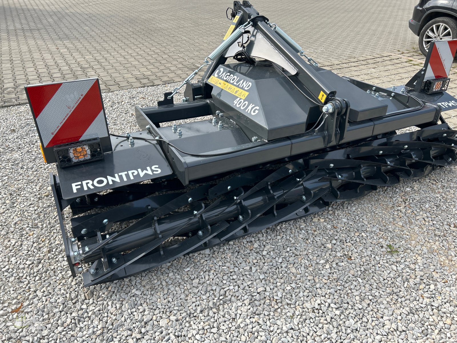 Packer & Walze от тип Agroland Messerwalze 300, Neumaschine в Aresing (Снимка 1)