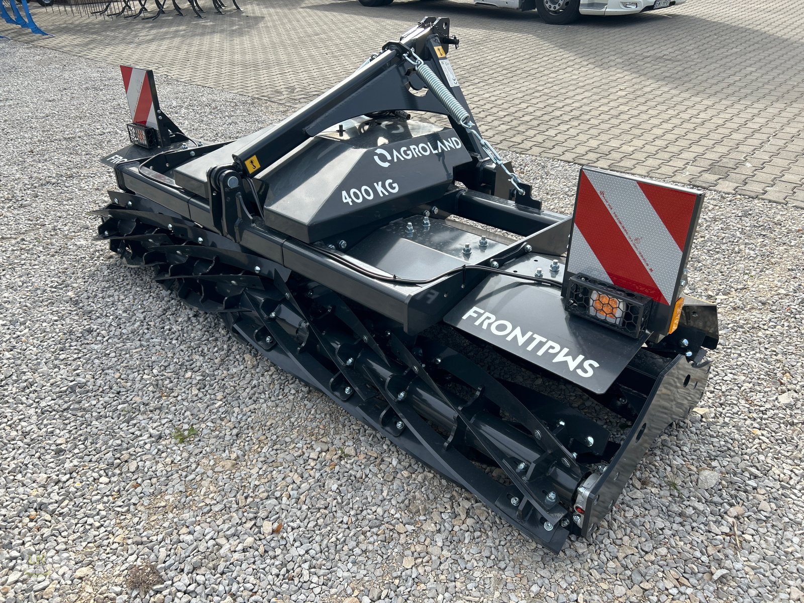 Packer & Walze от тип Agroland Messerwalze 300, Neumaschine в Aresing (Снимка 2)