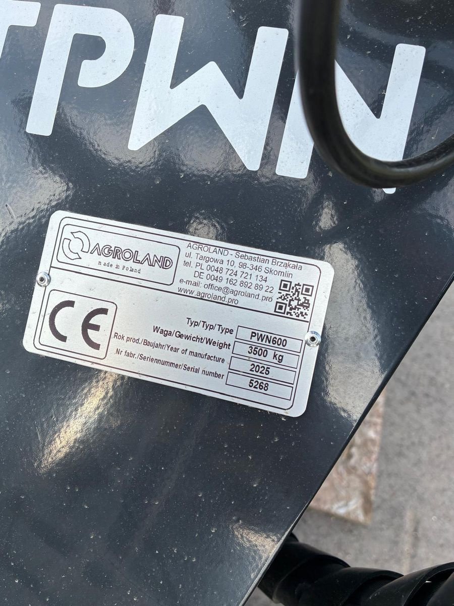 Packer & Walze of the type Agroland PWN 600, Neumaschine in Grund (Picture 5)