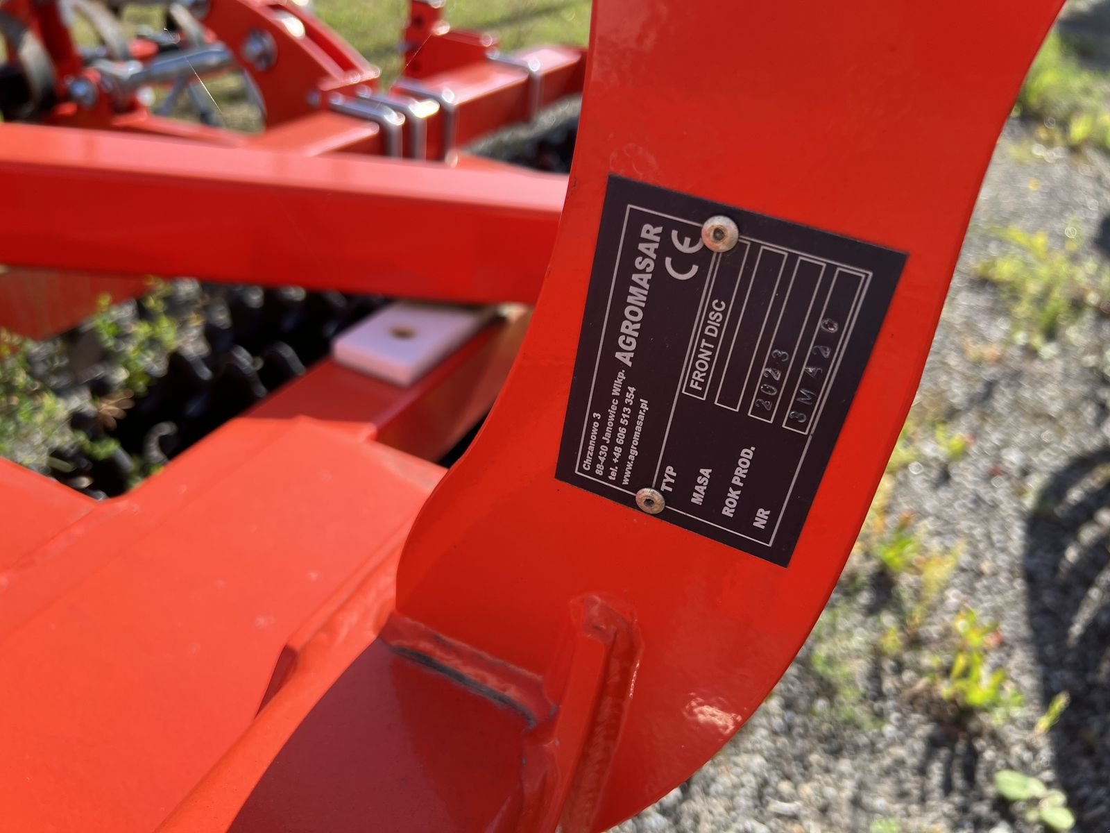 Packer & Walze tipa Agromasar FrontDisc 3m Crosskill, Neumaschine u Weitra (Slika 6)