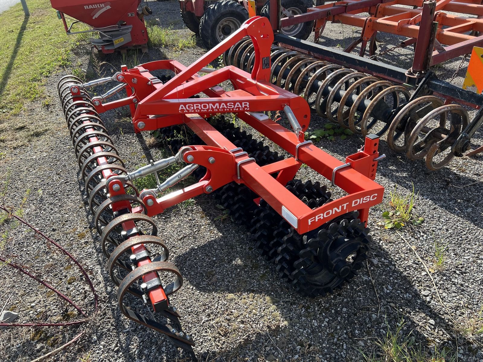 Packer & Walze tipa Agromasar FrontDisc 3m Crosskill, Neumaschine u Weitra (Slika 5)