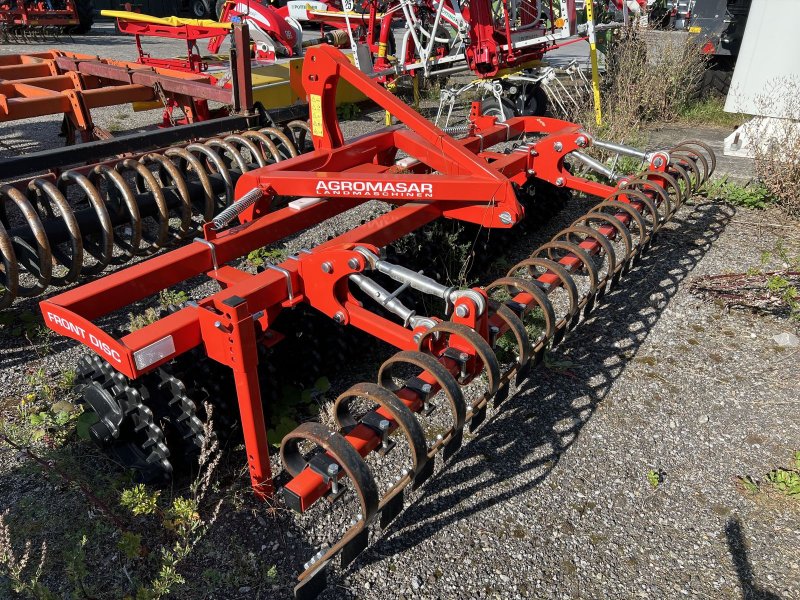 Packer & Walze des Typs Agromasar FrontDisc 3m Crosskill, Neumaschine in Weitra (Bild 1)
