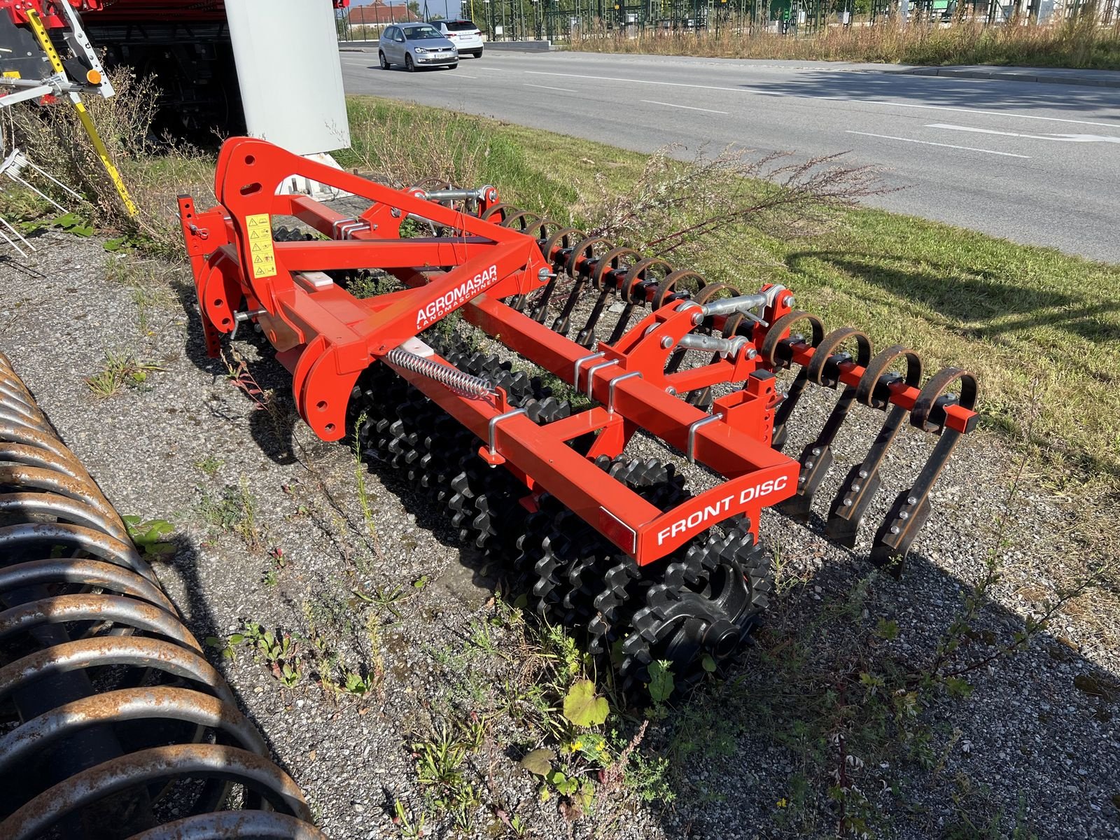 Packer & Walze tipa Agromasar FrontDisc 3m Crosskill, Neumaschine u Weitra (Slika 3)