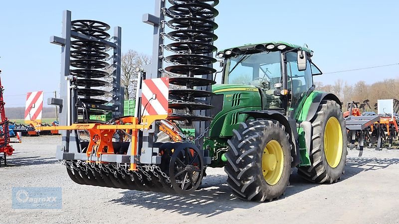 Packer & Walze of the type AgroXX AgroXX FRONTPACKER--6.0 m Hydro mit Lenkbock - 700mm Ringe--, Neumaschine in Ennigerloh (Picture 14)