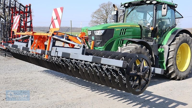 Packer & Walze of the type AgroXX AgroXX FRONTPACKER--6.0 m Hydro mit Lenkbock - 700mm Ringe--, Neumaschine in Ennigerloh (Picture 5)