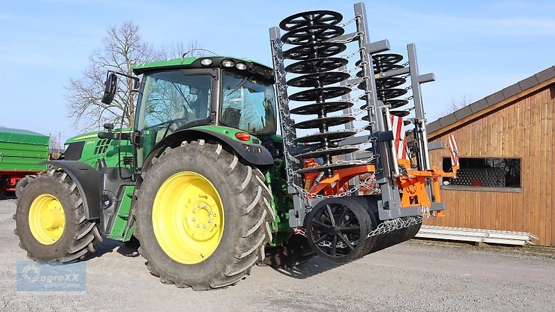 Packer & Walze of the type AgroXX AgroXX FRONTPACKER--6.0 m Hydro mit Lenkbock - 700mm Ringe--, Neumaschine in Ennigerloh (Picture 17)