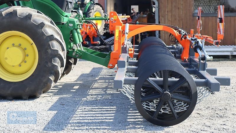 Packer & Walze of the type AgroXX AgroXX FRONTPACKER--6.0 m Hydro mit Lenkbock - 700mm Ringe--, Neumaschine in Ennigerloh (Picture 10)