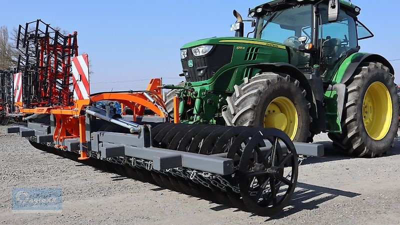Packer & Walze of the type AgroXX AgroXX FRONTPACKER--6.0 m Hydro mit Lenkbock - 700mm Ringe--, Neumaschine in Ennigerloh (Picture 11)