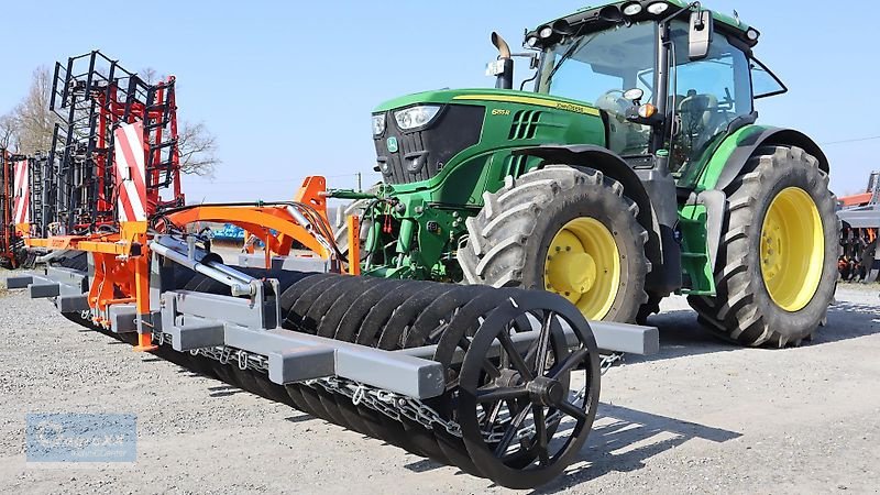 Packer & Walze of the type AgroXX AgroXX FRONTPACKER--6.0 m Hydro mit Lenkbock - 700mm Ringe--, Neumaschine in Ennigerloh (Picture 1)