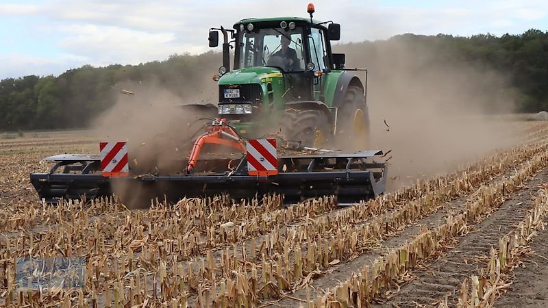Packer & Walze tipa AgroXX AgroXX SlashCut --Tandem-Messerwalze 5.0m Hydro mit Lenkbock -, Vorführmaschine u Ennigerloh (Slika 27)