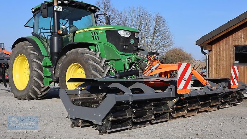 Packer & Walze tipa AgroXX AgroXX SlashCut --Tandem-Messerwalze 5.0m Hydro mit Lenkbock -, Vorführmaschine u Ennigerloh (Slika 21)