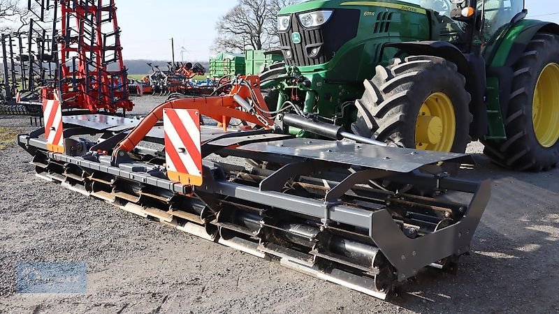 Packer & Walze tipa AgroXX AgroXX SlashCut --Tandem-Messerwalze 5.0m Hydro mit Lenkbock -, Vorführmaschine u Ennigerloh (Slika 20)