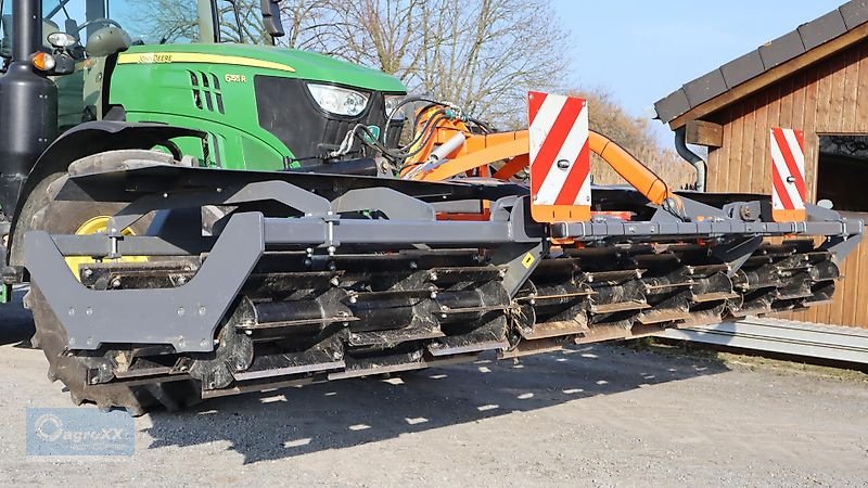 Packer & Walze tipa AgroXX AgroXX SlashCut --Tandem-Messerwalze 5.0m Hydro mit Lenkbock -, Vorführmaschine u Ennigerloh (Slika 14)