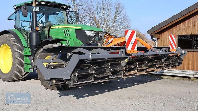 Packer & Walze tipa AgroXX AgroXX SlashCut --Tandem-Messerwalze 5.0m Hydro mit Lenkbock -, Vorführmaschine u Ennigerloh (Slika 15)