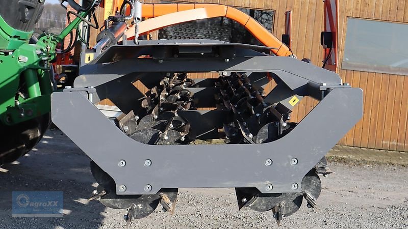 Packer & Walze tipa AgroXX AgroXX SlashCut --Tandem-Messerwalze 5.0m Hydro mit Lenkbock -, Vorführmaschine u Ennigerloh (Slika 17)
