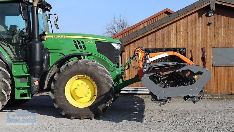 Packer & Walze tipa AgroXX AgroXX SlashCut --Tandem-Messerwalze 5.0m Hydro mit Lenkbock -, Vorführmaschine u Ennigerloh (Slika 16)