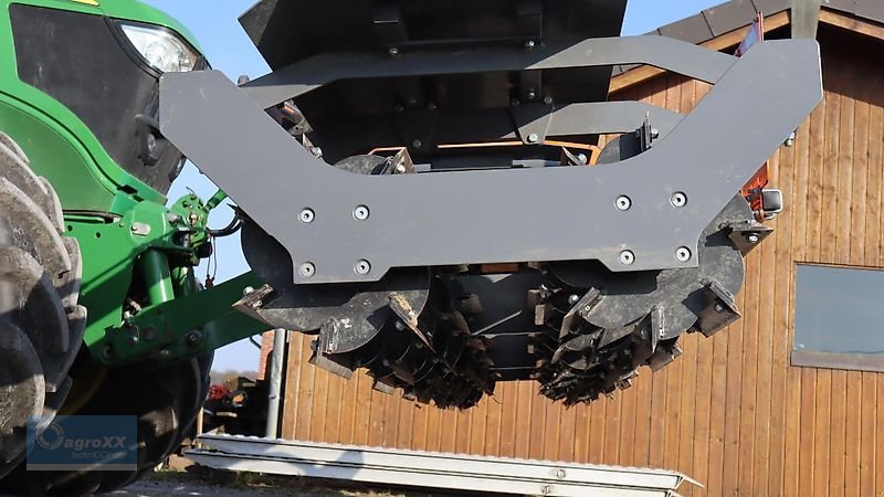 Packer & Walze tipa AgroXX AgroXX SlashCut --Tandem-Messerwalze 5.0m Hydro mit Lenkbock -, Vorführmaschine u Ennigerloh (Slika 18)