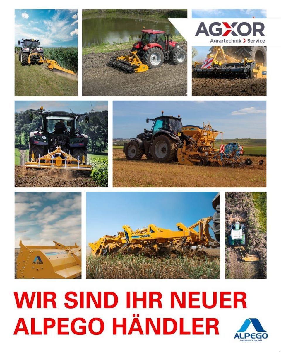 Packer & Walze van het type Alpego ALPEGO-Partner, Gebrauchtmaschine in Harmannsdorf (Foto 1)