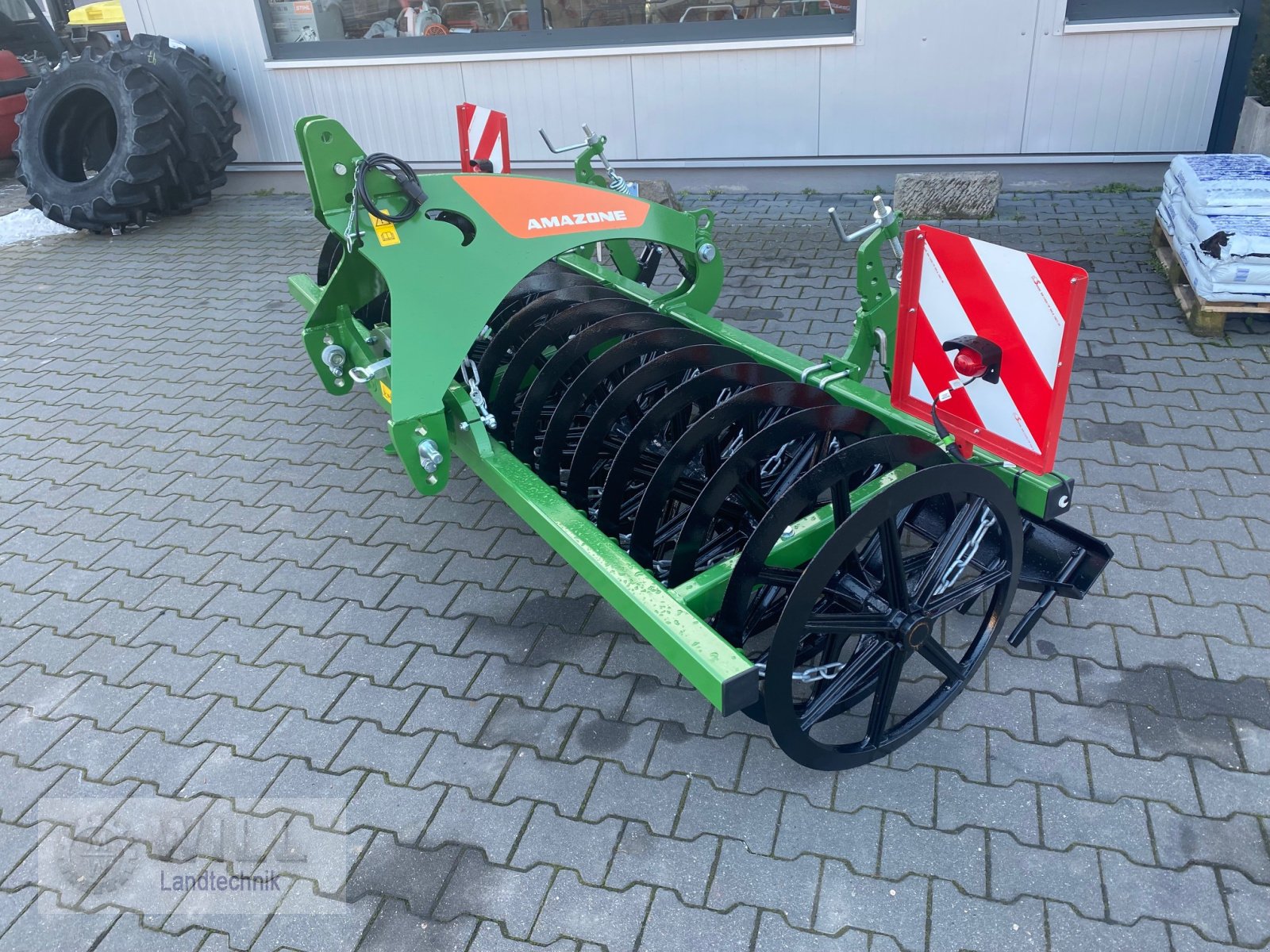 Packer & Walze typu Amazone Nautilus 730, Neumaschine v Rudendorf (Obrázek 3)