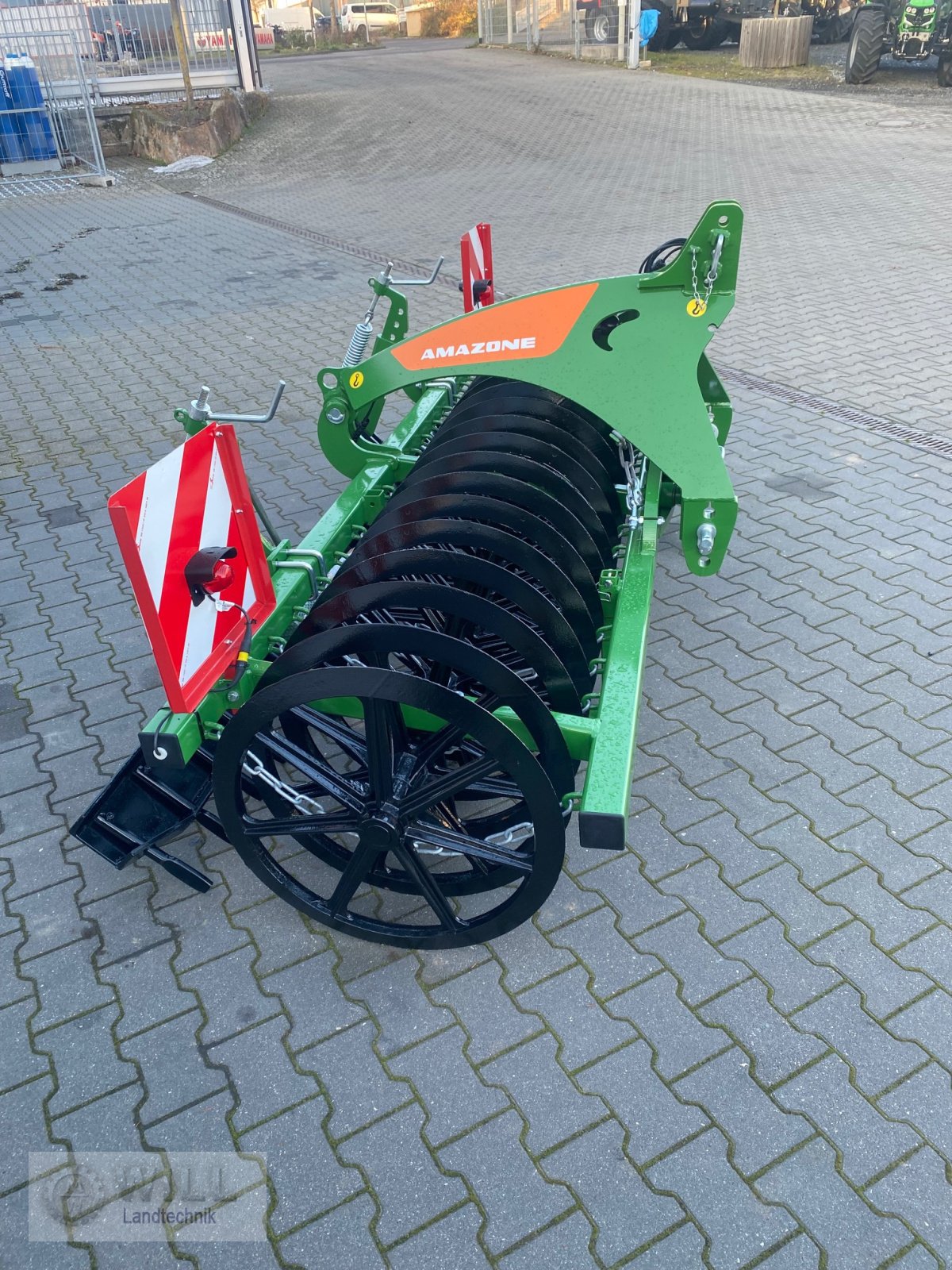 Packer & Walze typu Amazone Nautilus 730, Neumaschine v Rudendorf (Obrázek 4)