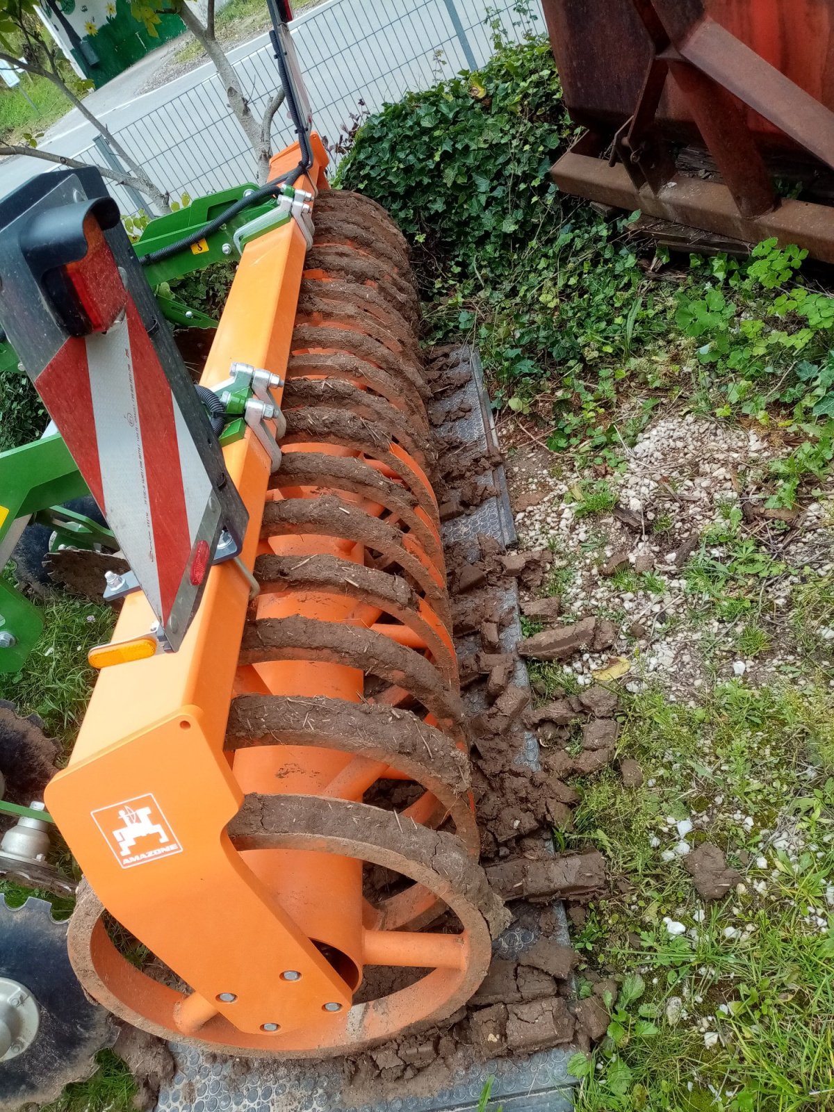 Packer & Walze типа Amazone U-Profilwalze, Gebrauchtmaschine в Pottenstein (Фотография 1)