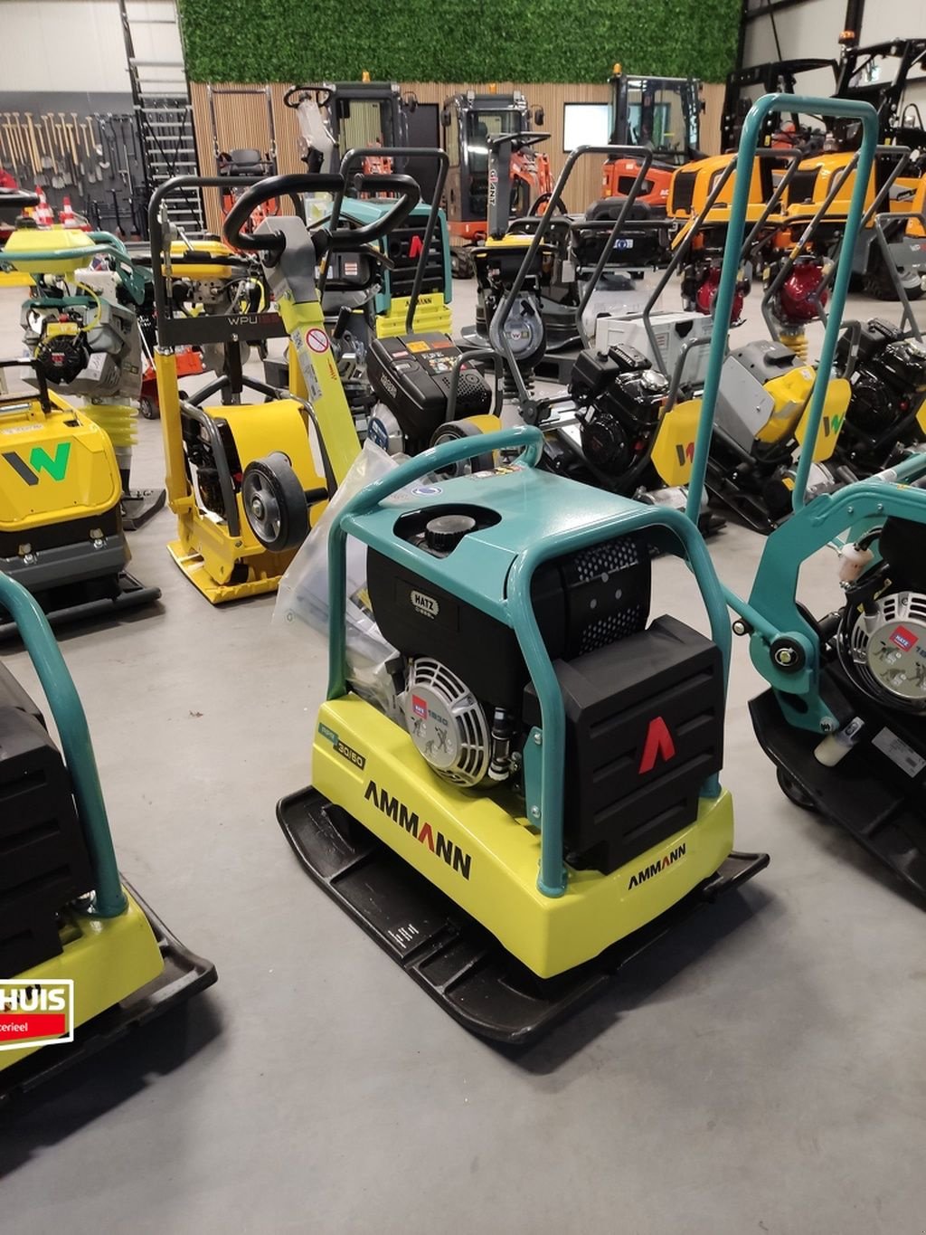 Packer & Walze tipa Ammann APR 30/60 diesel, Neumaschine u Oldebroek (Slika 1)