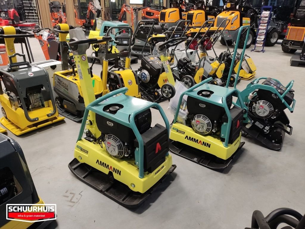 Packer & Walze tipa Ammann APR 30/60 diesel, Neumaschine u Oldebroek (Slika 2)
