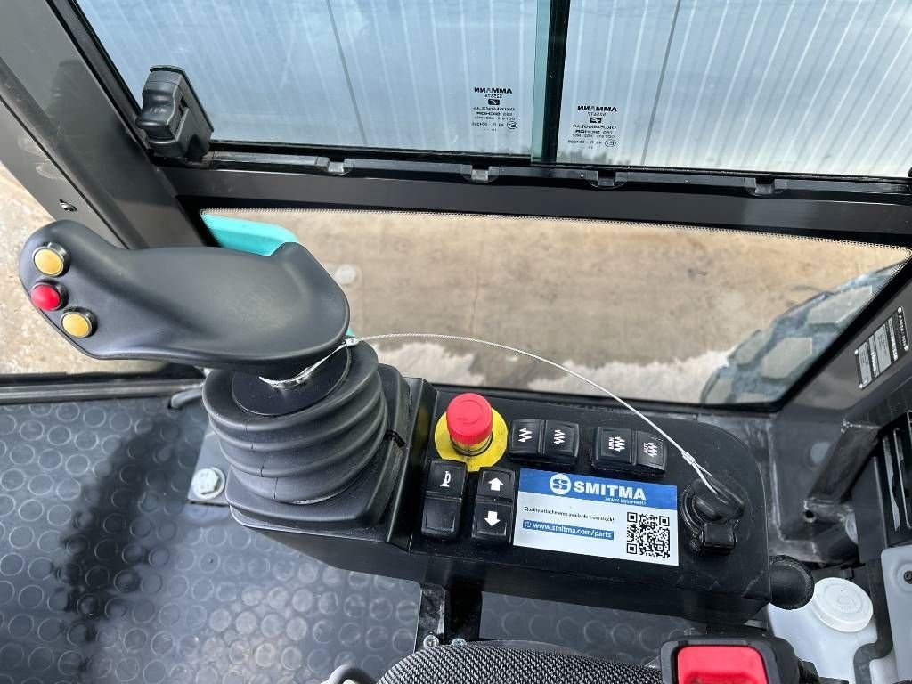 Packer & Walze tip Ammann ARS130 HX, Gebrauchtmaschine in Venlo (Poză 8)