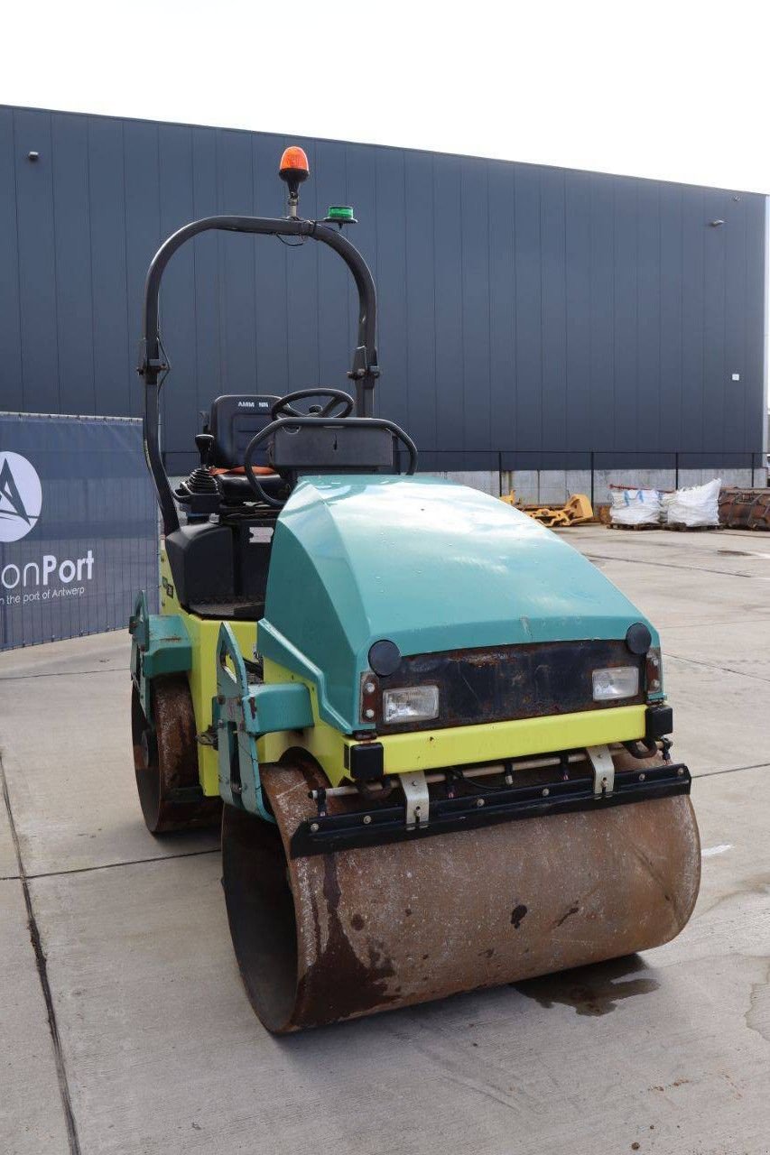 Packer & Walze van het type Ammann ARX 26, Gebrauchtmaschine in Antwerpen (Foto 8)