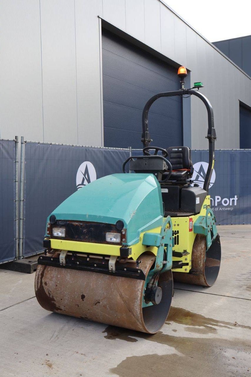 Packer & Walze van het type Ammann ARX 26, Gebrauchtmaschine in Antwerpen (Foto 10)