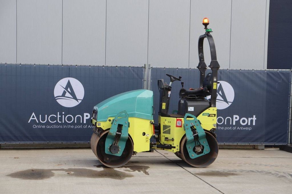 Packer & Walze van het type Ammann ARX 26, Gebrauchtmaschine in Antwerpen (Foto 1)