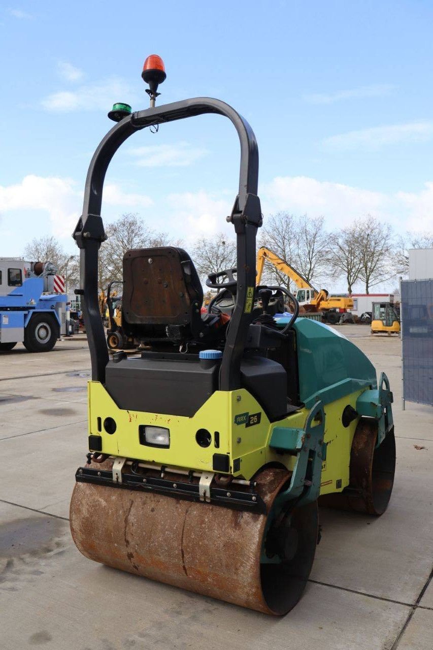 Packer & Walze van het type Ammann ARX 26, Gebrauchtmaschine in Antwerpen (Foto 7)