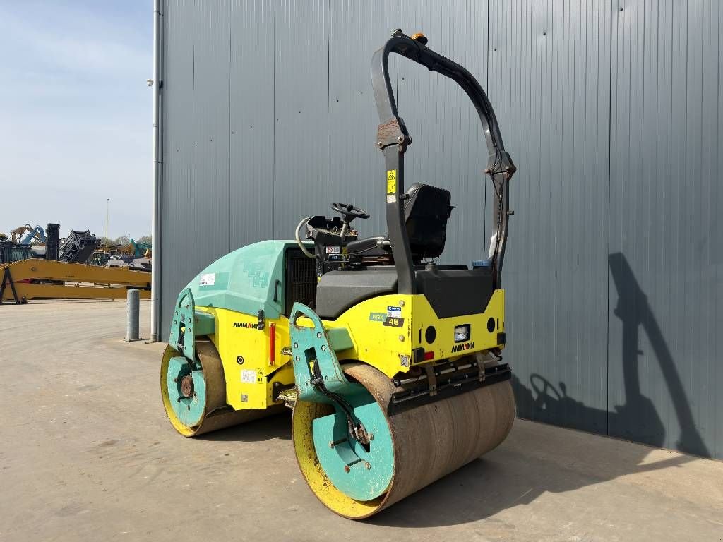 Packer & Walze za tip Ammann ARX45, Gebrauchtmaschine u Venlo (Slika 3)