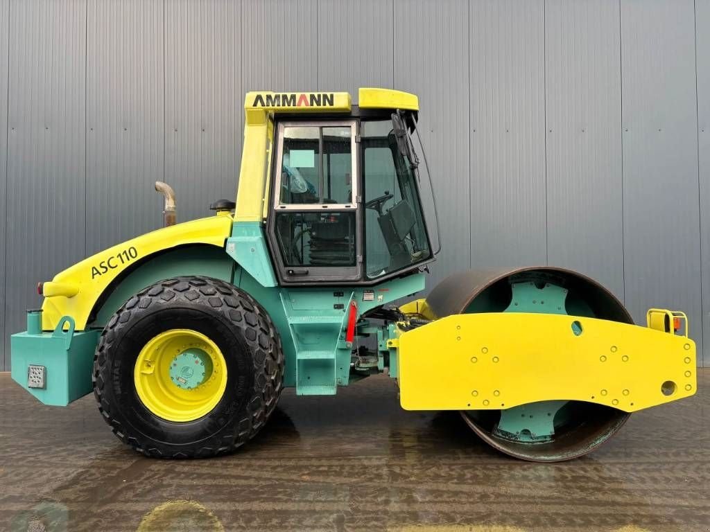 Packer & Walze del tipo Ammann ASC110 D, Gebrauchtmaschine en Venlo (Imagen 7)