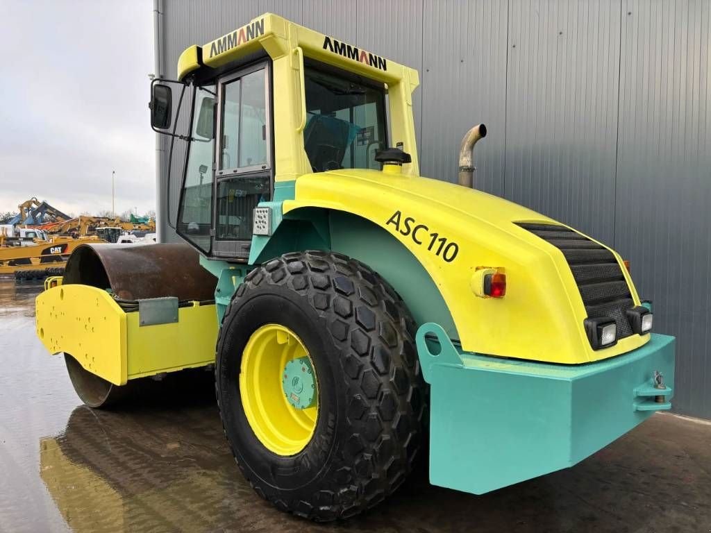 Packer & Walze del tipo Ammann ASC110 D, Gebrauchtmaschine en Venlo (Imagen 2)