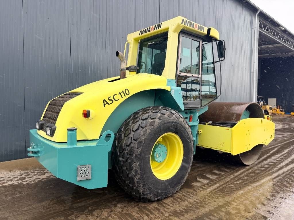 Packer & Walze tip Ammann ASC110 D, Gebrauchtmaschine in Venlo (Poză 4)