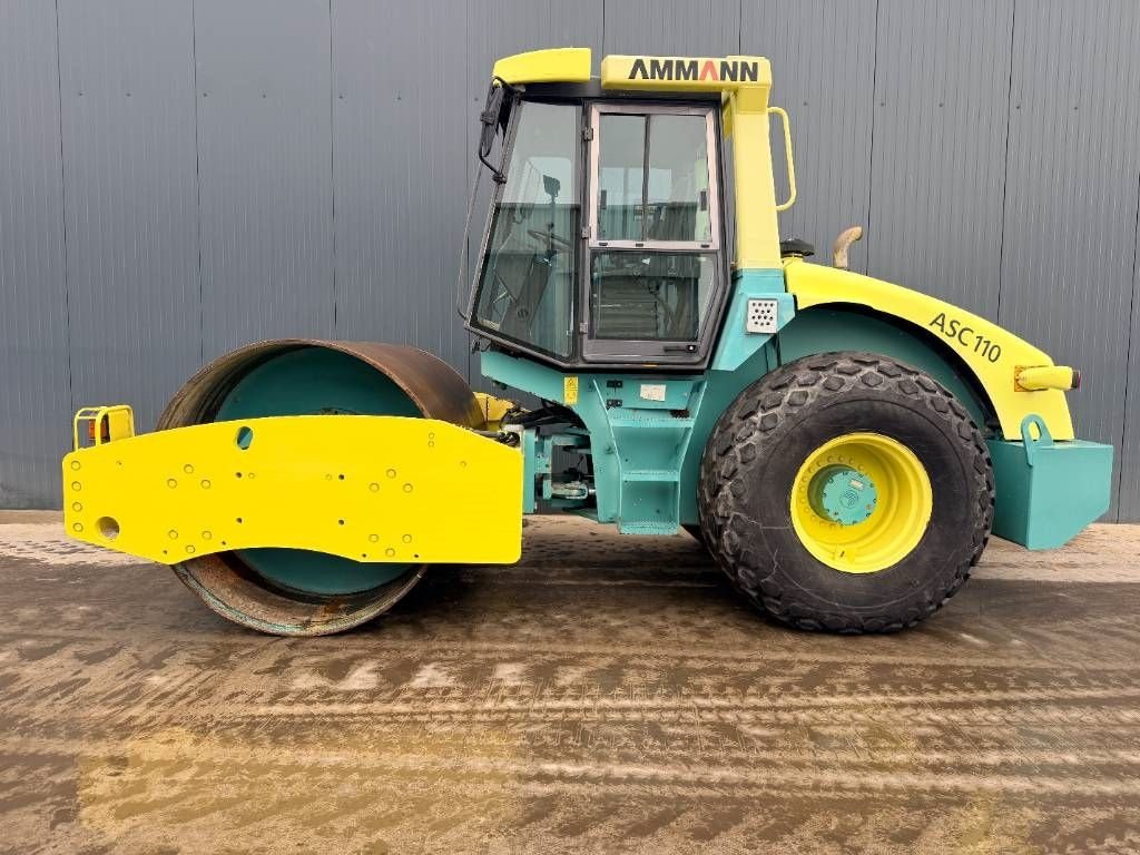 Packer & Walze типа Ammann ASC110 D, Gebrauchtmaschine в Venlo (Фотография 7)