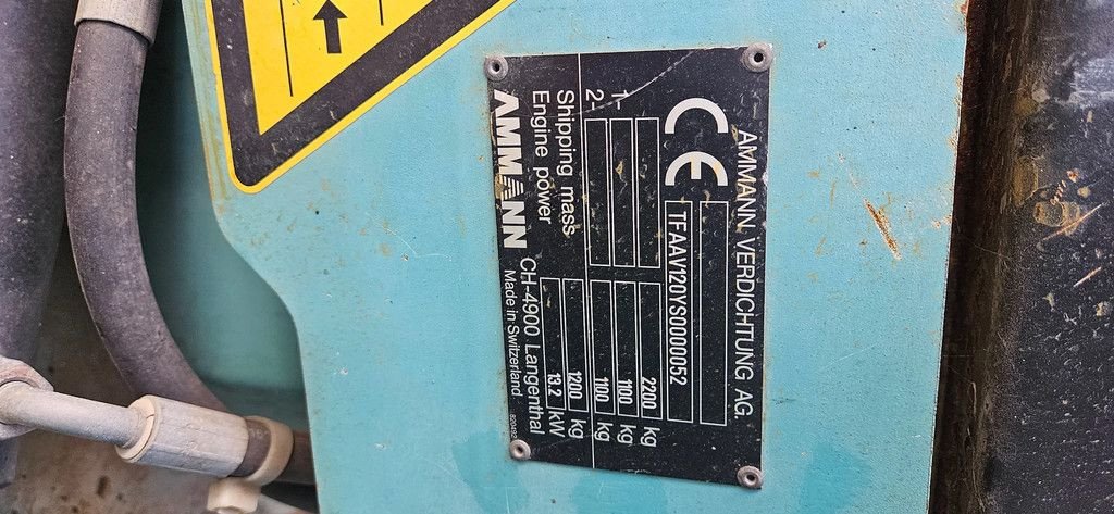 Packer & Walze tipa Ammann AV 12, Gebrauchtmaschine u Scharsterbrug (Slika 4)