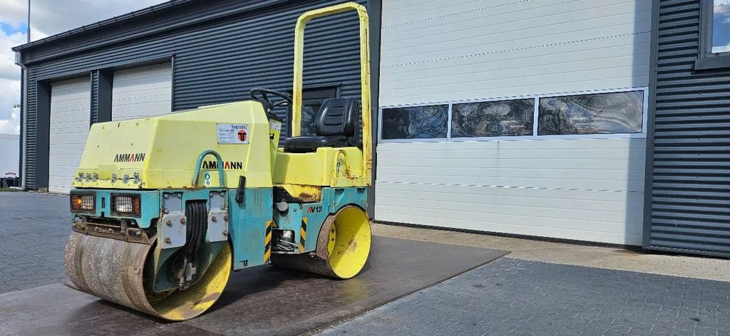 Packer & Walze tipa Ammann AV 12, Gebrauchtmaschine u Scharsterbrug (Slika 1)