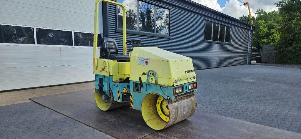 Packer & Walze tipa Ammann AV 12, Gebrauchtmaschine u Scharsterbrug (Slika 2)