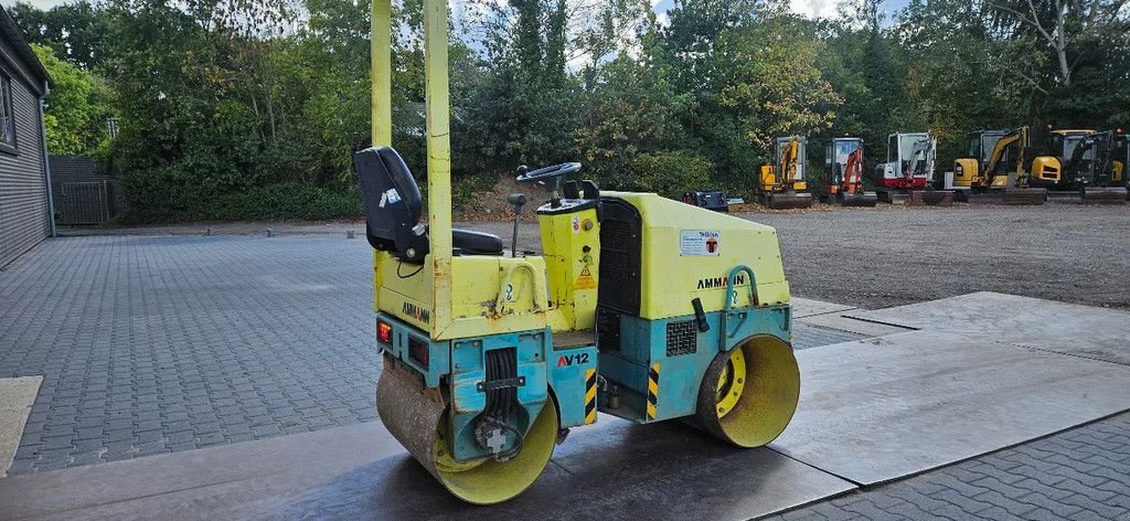 Packer & Walze tipa Ammann AV 12, Gebrauchtmaschine u Scharsterbrug (Slika 3)