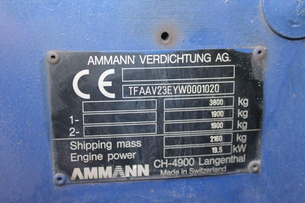 Packer & Walze typu Ammann AV 23 E, Gebrauchtmaschine v Rucphen (Obrázek 4)
