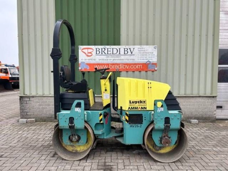 Packer & Walze типа Ammann AV 26-2, Gebrauchtmaschine в Roosendaal (Фотография 2)