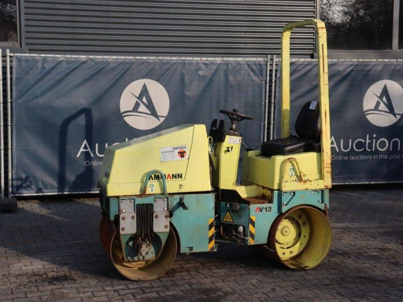 Packer & Walze Türe ait Ammann AV12, Gebrauchtmaschine içinde Antwerpen (resim 1)