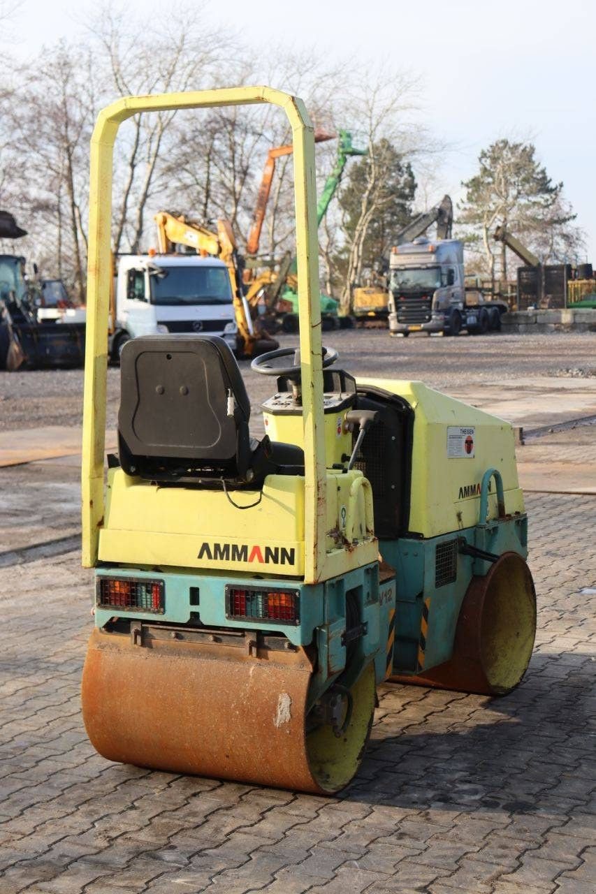 Packer & Walze za tip Ammann AV12, Gebrauchtmaschine u Antwerpen (Slika 7)