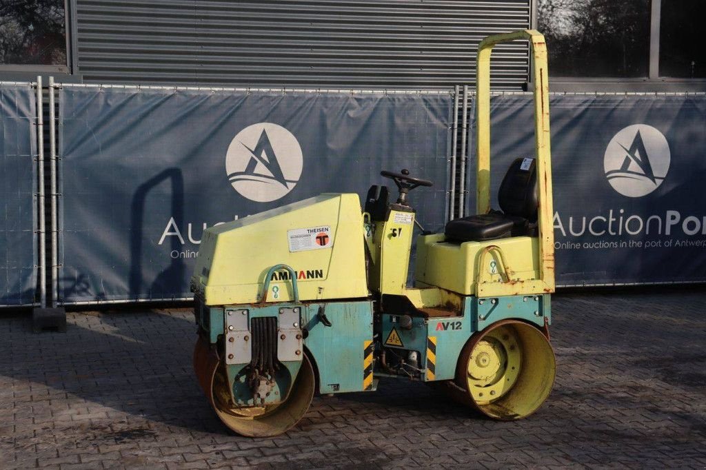 Packer & Walze za tip Ammann AV12, Gebrauchtmaschine u Antwerpen (Slika 1)