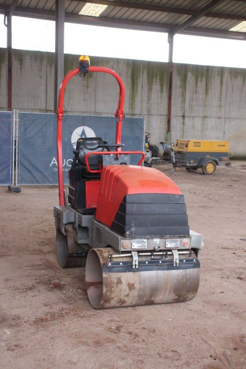 Packer & Walze типа Ammann AV20-2, Gebrauchtmaschine в Antwerpen (Фотография 7)