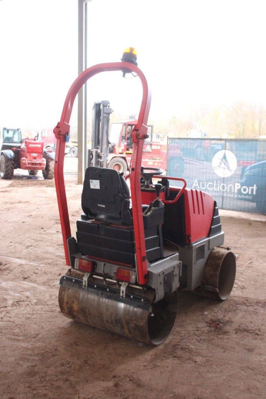 Packer & Walze типа Ammann AV20-2, Gebrauchtmaschine в Antwerpen (Фотография 5)