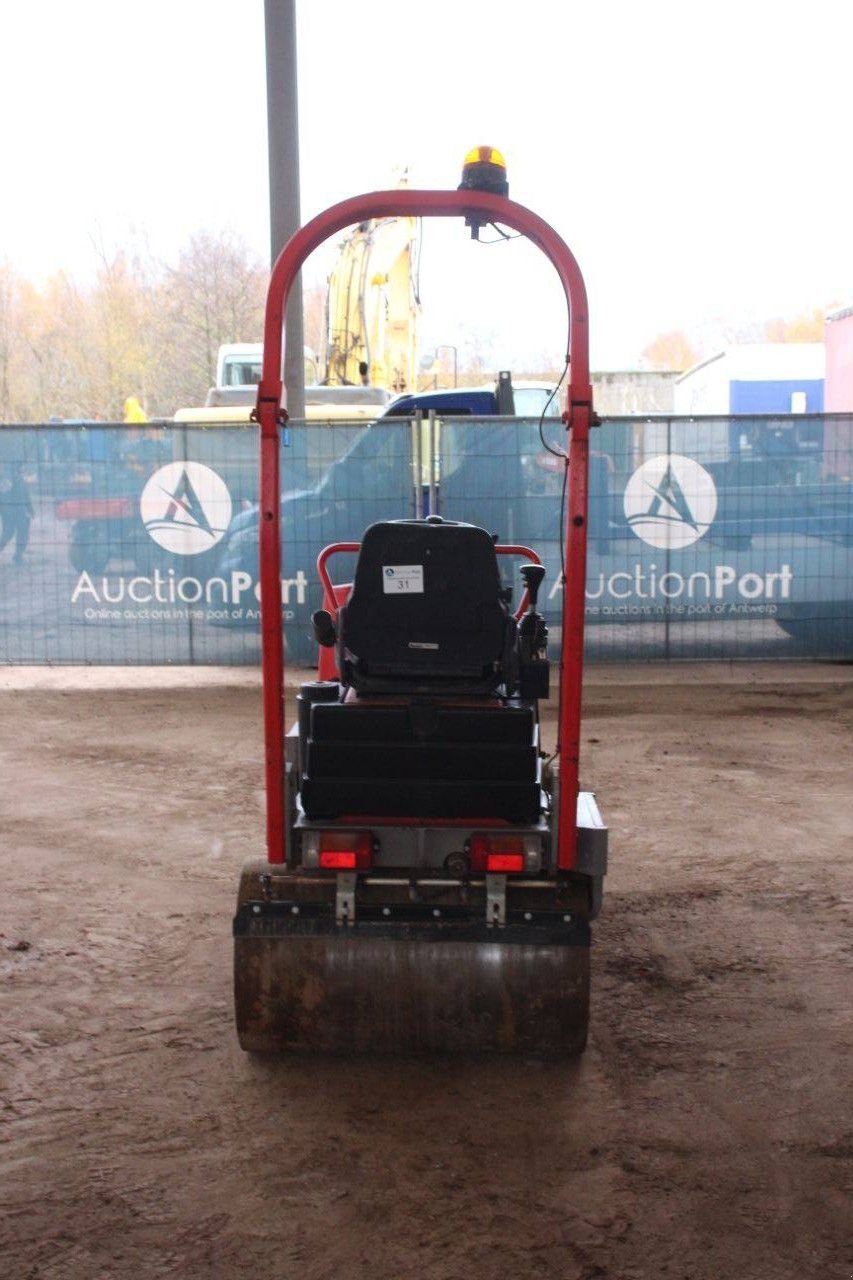 Packer & Walze za tip Ammann AV20-2, Gebrauchtmaschine u Antwerpen (Slika 4)